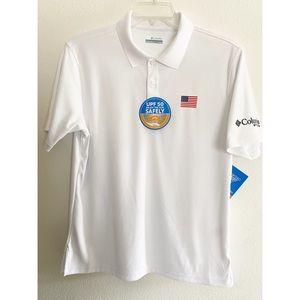 Columbia men’s polo shirt